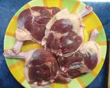 Kacsacomb sütve🦆 recept fázis 1 fotója