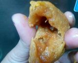 Foto langkah ke 4 dari resep Bola-bola ubi isi gula merah.