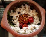 பொன்னாங்கண்ணிக் கீரை கூட்டு ரெசிபி ஸ்டேப் 4 புகைப்படம்