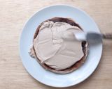 Foto langkah ke 4 dari resep Mille Crepes Coklat.