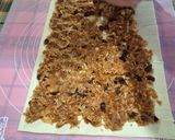Almás-leveles tekercs.🍎🍏(mazsolás.) recept fázis 4 fotója