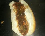 A picture of step 11 of Chicken Chilli Roll.