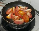 Hình bước làm 2 của món Bún cá Diêu Hồng
