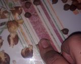 A picture of step 1 of Chana jor.