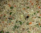 صورة لخطوة 3 من وصفة ارز بسمتي بالخضار علي طريقتي 🍛