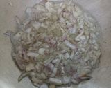A picture of step 2 of Chicken Wontons.