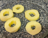 Foto del paso 1 de la receta: Flores de manzana en airfryer