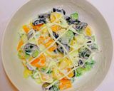 Hình bước làm 3 của món Salad hoa quả