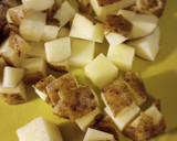 A picture of step 3 of Picadillo Balls.