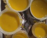 Foto langkah ke 2 dari resep Puding lapis labu tape dan coklat.