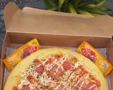Foto langkah ke 9 dari resep Pizza mini.