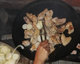 Foto del paso 5 de la receta: Pollo al disco 🍗🥕🥔