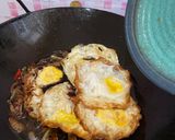Gambar langkah 3 resipi Telur Masak Kicap.