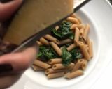 Foto del paso 6 de la receta: Pastas con espinacas