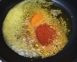 A picture of step 4 of Carissa Karonda Pickle.