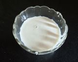 A picture of step 2 of Cashew Nuts Firni Ice-cream.