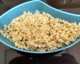 A picture of step 1 of Pasta tangy tomato.