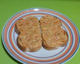 Foto del paso 3 de la receta Tostas de pan tomaca y jamón con thermomix