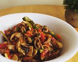 Foto langkah ke 5 dari resep Oseng Cumi Asin.