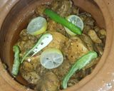 A picture of step 8 of Smoked chicken handi.