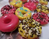 Donut, amerikai fánk recept fázis 6 fotója