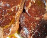 A picture of step 1 of Ribeye Steak.