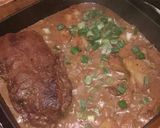 Foto del paso 7 de la receta: Carne rebelde con papas doradas
