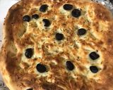 A picture of step 4 of Focaccia bread.