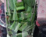Foto langkah ke 1 dari resep Jelly Cincau Pandan.
