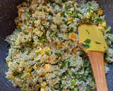 Foto langkah ke 5 dari resep Nasi Goreng Cabe Ijo.