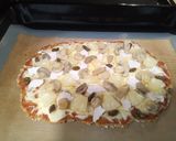Foto del paso 5 de la receta: Pizza rápida de avena y espelta (blw)