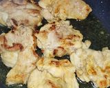 Foto del paso 3 de la receta: Espaguetis con pollo y macedonia de verduras