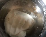 A picture of step 1 of Milk Modhak.