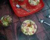 A picture of step 13 of Healthy fruit custard.