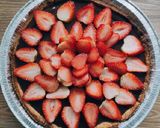 Foto del paso 4 de la receta: Pie de fresas y chocolate 🍫