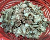 Foto langkah ke 1 dari resep Oseng Mercon Daging Kambing Pedas.