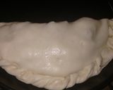 Foto del paso 2 de la receta: Media tarta de Ricota y longaniza de mi nona
