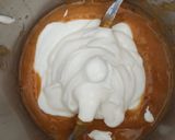 Foto del paso 1 de la receta: Helado de nectarina relleno de arándanos y cerezas