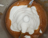 Foto del paso 1 de la receta: Helado de nectarina relleno de arándanos y cerezas
