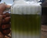 Foto langkah ke 4 dari resep Greentea cheese foam tanpa whiped cream.