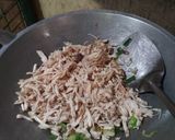 Foto langkah ke 4 dari resep Ayam suwir manis (ora) pedas.