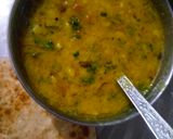 A picture of step 4 of Dal fry.
