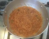 A picture of step 4 of #Jaggery Seviyan.