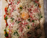 Foto del paso 2 de la receta: Pizza de verdura