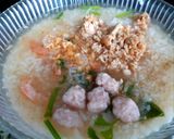 รูปขั้นตอนการทำที่ 6 ของ ข้าวต้มตามใจฉัน