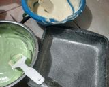 Foto langkah ke 3 dari resep Topo map love cake.