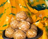 मूंगफली गुड़ के लड्डू रेसिपी चरण 5 फोटो