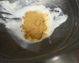 A picture of step 4 of Diet basen, wheat flour, sweet dish.