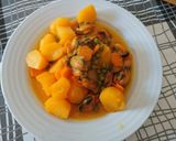 Foto del paso 1 de la receta: Patatas con mejillones
