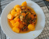 Foto del paso 1 de la receta: Patatas con mejillones